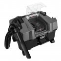 GRAPHITE Dirbtuvių dulkių siurblys Energy + 18V, Li-Ion, 10 L, be akumuliatoriaus GRAPHITE Dirbtuvių dulkių siurblys Energy + 18V, Li-Ion, 10 L, be akumuliatoriaus