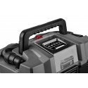 GRAPHITE Dirbtuvių dulkių siurblys Energy + 18V, Li-Ion, 10 L, be akumuliatoriaus GRAPHITE Dirbtuvių dulkių siurblys Energy + 18V, Li-Ion, 10 L, be akumuliatoriaus