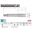 Manual tap RUKO M DIN 352 HSS M6 Manual tap RUKO M DIN 352 HSS M6