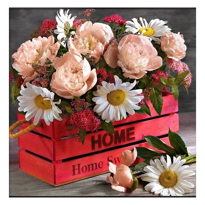 Beldizart Bouquet Home warmth 40*40 cm AZ-1882