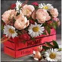 Beldizart Bouquet Home warmth 40*40 cm AZ-1882 Beldizart Bouquet Home warmth 40*40 cm AZ-1882