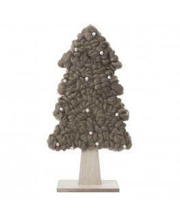Eurofirany SW / KALĖDŲ EGLĖ / 88C 40CM RUDA