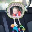Benbat Car mirror with organizer - grey/green