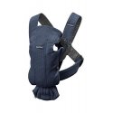 BabyBjorn Baby Carrier Mini 3D Mesh - a small carrier for a newborn | Dark blue BabyBjorn Baby Carrier Mini 3D Mesh - a small carrier for a newborn | Dark blue