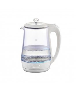 Maestro MR-052-Baltas Electric glass virdulys, baltas 1.7 L