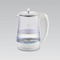 Maestro MR-052-White Electric glass kettle, white 1.7 L Maestro MR-052-White Electric glass kettle, white 1.7 L
