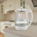 Maestro MR-052-Baltas Electric glass virdulys, baltas 1.7 L Maestro MR-052-Baltas Electric glass virdulys, baltas 1.7 L