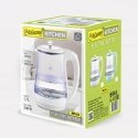 Maestro MR-052-White Electric glass kettle, white 1.7 L Maestro MR-052-White Electric glass kettle, white 1.7 L