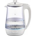 Maestro MR-052-Baltas Electric glass virdulys, baltas 1.7 L Maestro MR-052-Baltas Electric glass virdulys, baltas 1.7 L