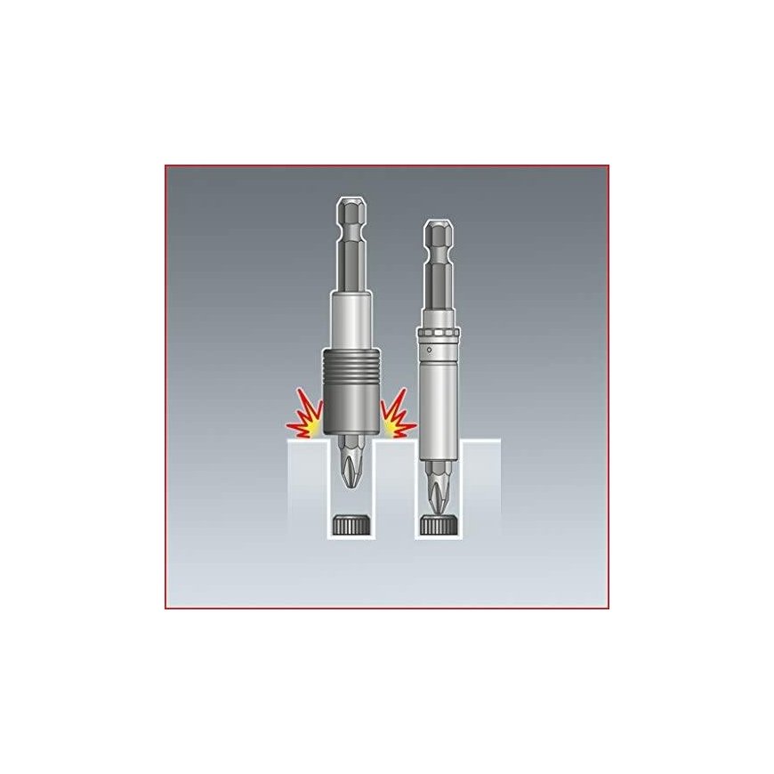 7 dalių adapterių rinkinys KS TOOLS – 3