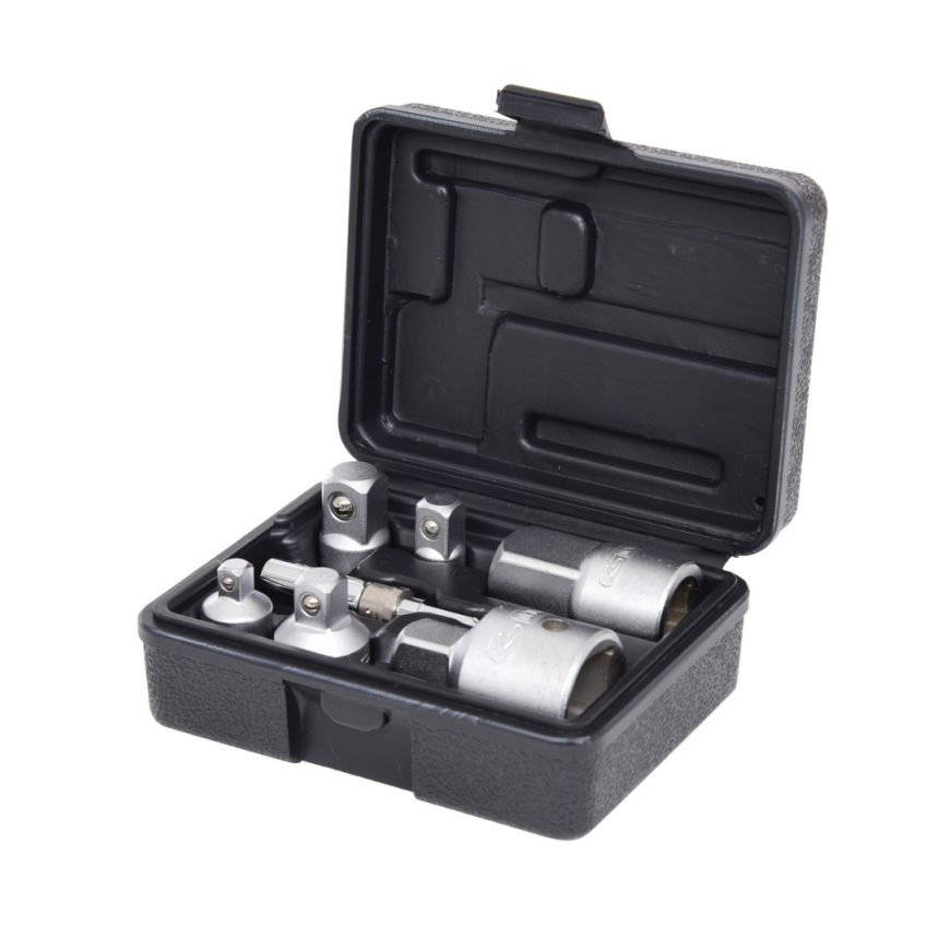 7 dalių adapterių rinkinys KS TOOLS – 9