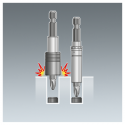 7 dalių adapterių rinkinys KS TOOLS 7 dalių adapterių rinkinys KS TOOLS