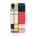 MAN&WOOD SmartPhone case iPhone XR mondrian wood baltas MAN&WOOD SmartPhone case iPhone XR mondrian wood baltas