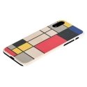 MAN&WOOD SmartPhone case iPhone XR mondrian wood white MAN&WOOD SmartPhone case iPhone XR mondrian wood white