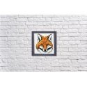 Beldizart Raudona Fox 20*20 cm WD2375 Beldizart Raudona Fox 20*20 cm WD2375