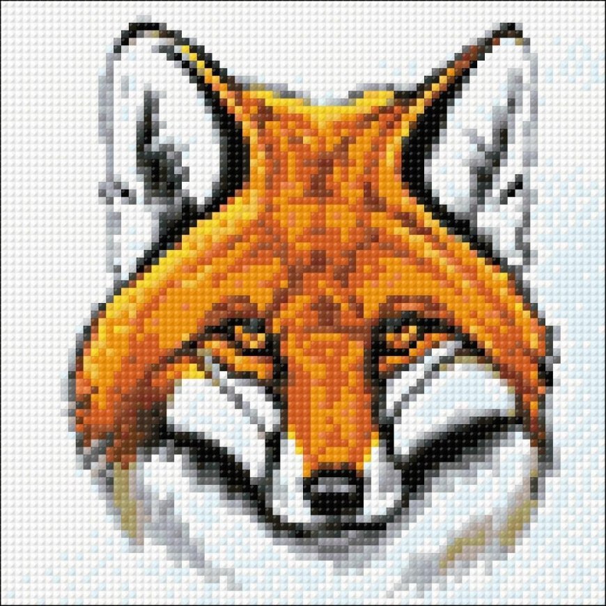 Beldizart Raudona Fox 20*20 cm WD2375 – 3