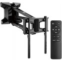 Maclean MC-891 Electric TV wall mount with remote control height adjustment 37'' - 70" max. VESA 600