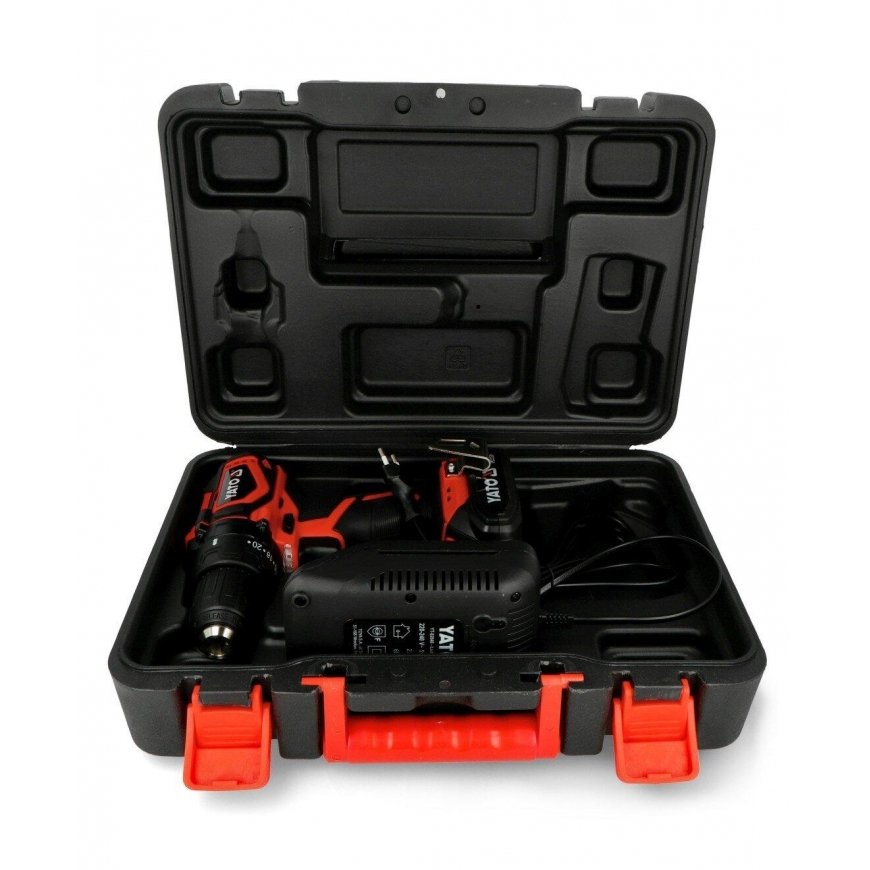 Akumuliatorinis gręžtuvas - Yato YT-82794 18V – 5