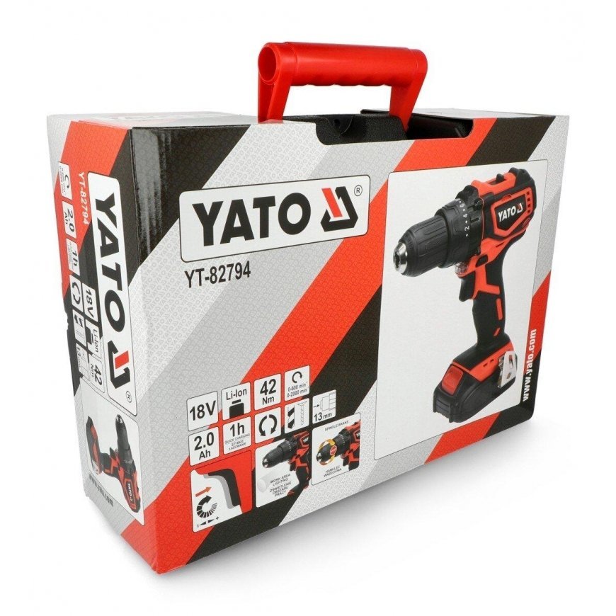 Cordless drill - Yato YT-82794 18V – 7