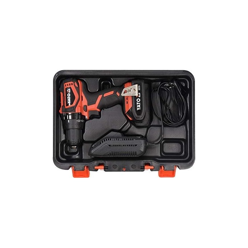 Akumuliatorinis gręžtuvas - Yato YT-82794 18V – 9