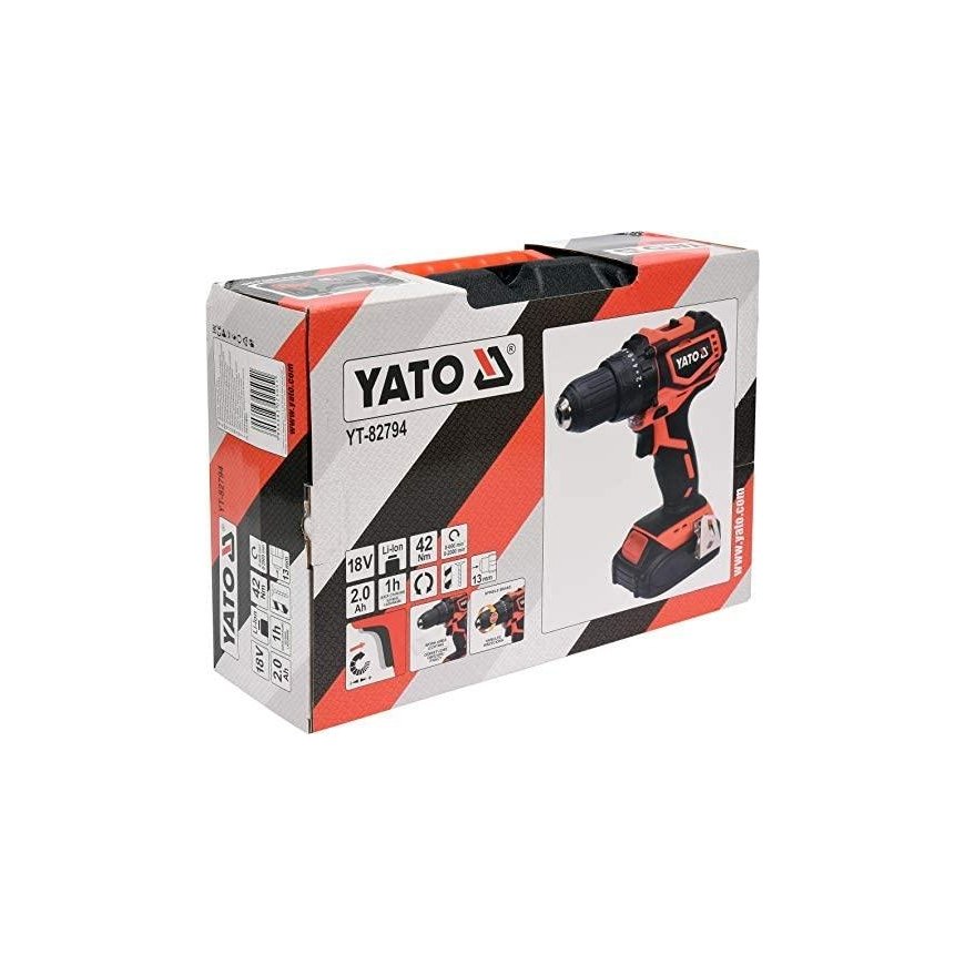 Cordless drill - Yato YT-82794 18V – 12