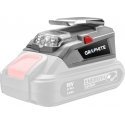 GRAPHITE USB adapter - LED Energy + flashlight GRAPHITE USB adapter - LED Energy + flashlight