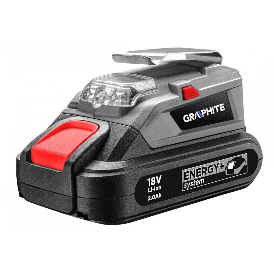 GRAPHITE USB adapter - LED Energy + flashlight – 5
