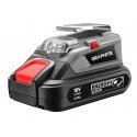 GRAPHITE USB adapter - LED Energy + flashlight GRAPHITE USB adapter - LED Energy + flashlight