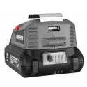 GRAPHITE USB adapter - LED Energy + flashlight GRAPHITE USB adapter - LED Energy + flashlight