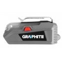 GRAPHITE USB adapter - LED Energy + flashlight GRAPHITE USB adapter - LED Energy + flashlight