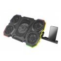 EGC107 Esperanza gaming cooling pad for laptop led rgb breva EGC107 Esperanza gaming cooling pad for laptop led rgb breva