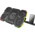 EGC107 Esperanza gaming cooling pad for laptop led rgb breva EGC107 Esperanza gaming cooling pad for laptop led rgb breva