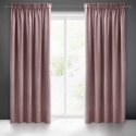 Eurofirany PIERRE CARDIN SIBEL Night curtain made of soft velvet, 260 g/m2, 140X270 cm, strip / tunn