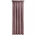 Eurofirany PIERRE CARDIN SIBEL Night curtain made of soft velvet, 260 g/m2, 140X270 cm, strip / tunn