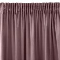 Eurofirany PIERRE CARDIN SIBEL Naktinė užuolaida iš minkšto aksomo, 260 g/m2, 140X270 cm, juosta / t