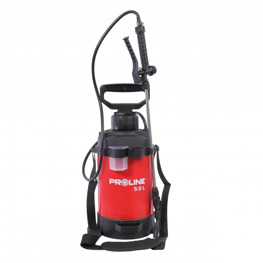 Proline Purkštuvas 5.0l, lance teleskopas. 490-880mm, 2,5bar, prolinas – 2