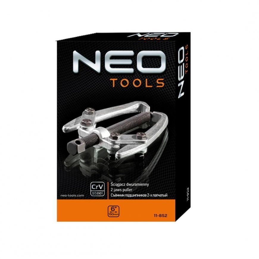 NEO Dviejų rankų traukiklis 6" – 3