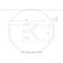 Ek Water Blocks EK Water Blocks EK-Quantum Vector² Trio RTX 3090 Ti Backplate - Nickel
