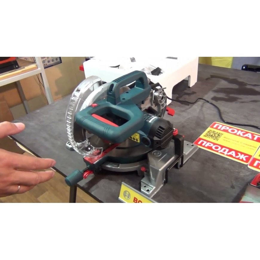 BOSCH stacionarus diskinis pjūklas GCM 216 1300W – 3