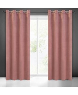 Eurofirany ZAS / MILO / C. Pink 140X250 TRANS