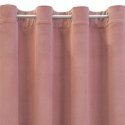 Eurofirany ZAS / MILO / C. Pink 140X250 TRANS