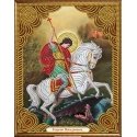 Beldizart Icon George the Victorious 22x28 cm AZ-5037