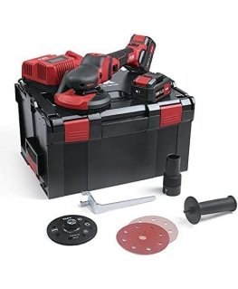 Akumuliatorinis šlifuoklis FLEX SE 125 18.0-EC
