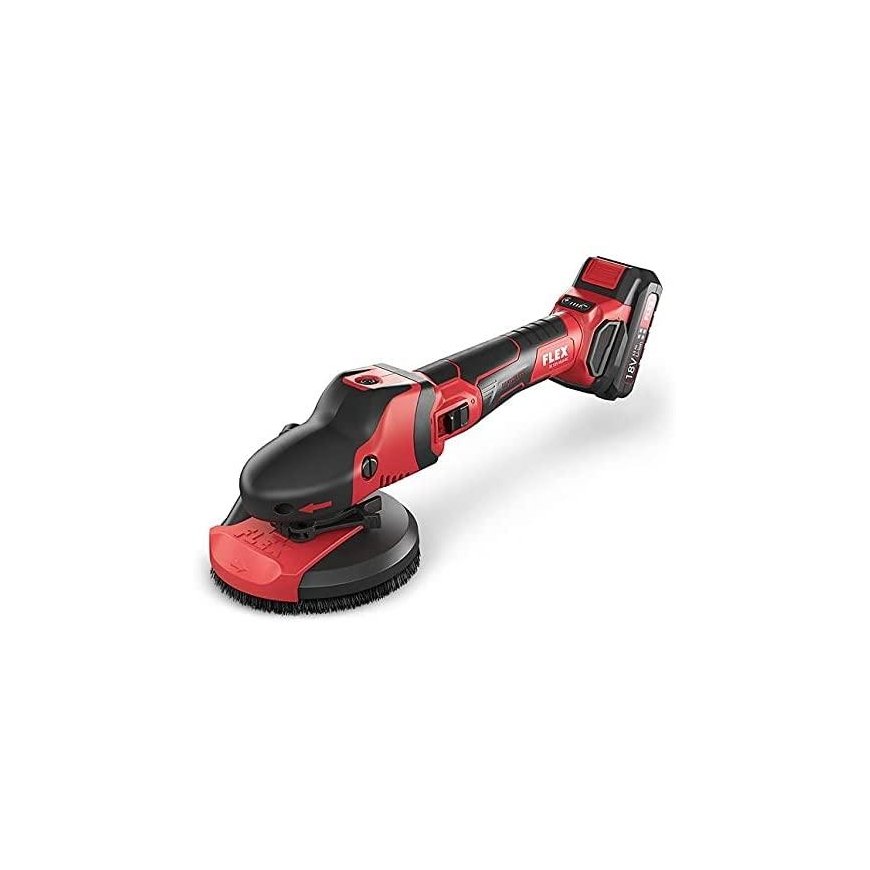 Akumuliatorinis šlifuoklis FLEX SE 125 18.0-EC – 2
