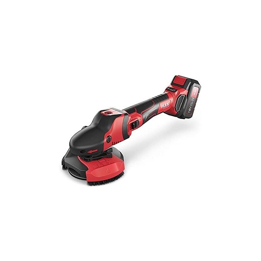 Akumuliatorinis šlifuoklis FLEX SE 125 18.0-EC – 3