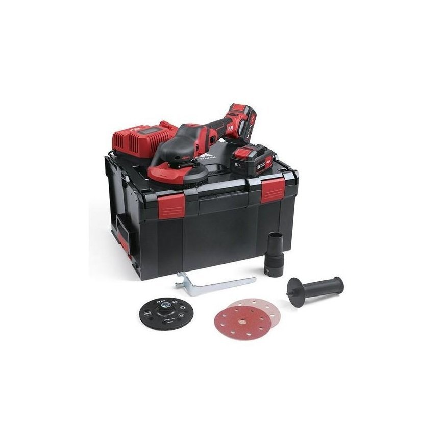 Cordless sander FLEX SE 125 18.0-EC – 8