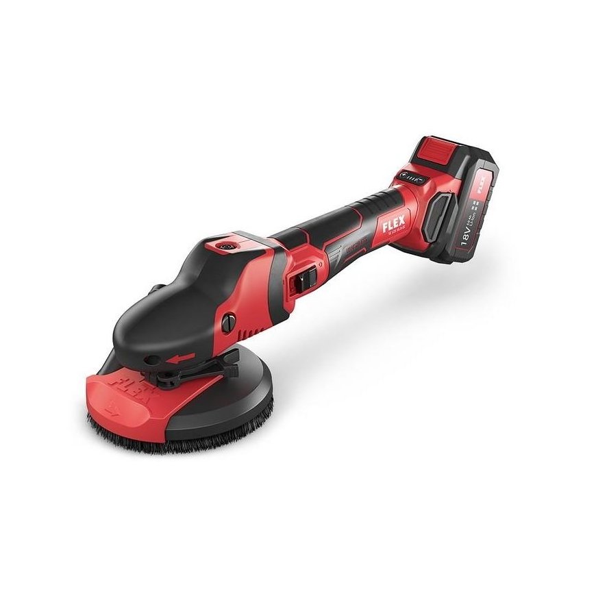 Akumuliatorinis šlifuoklis FLEX SE 125 18.0-EC – 10