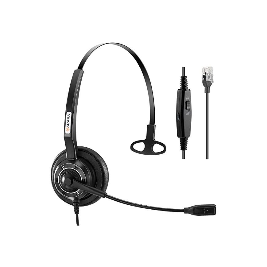 YEALINK YHS34 Dual Ausinės – 2