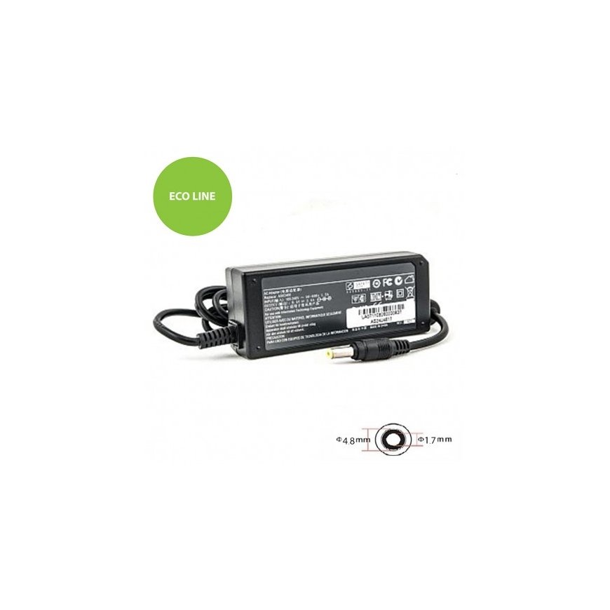 Extra Digital Laptop charger ASUS 220V, 24W: 9.5V, 2.5A – 2