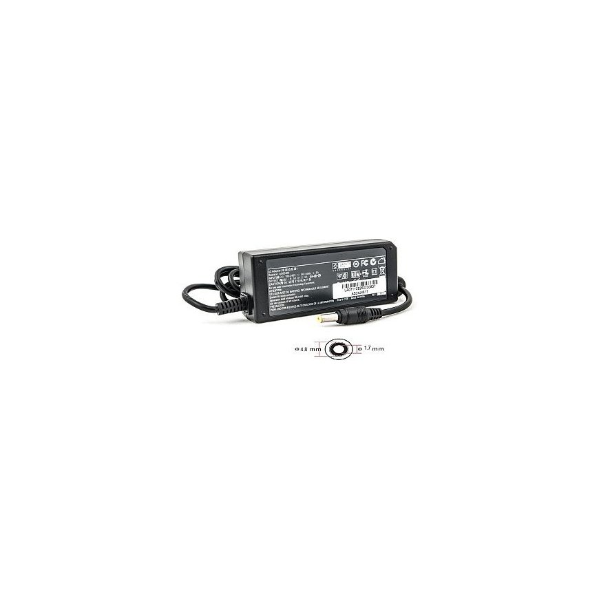 Extra Digital Laptop charger ASUS 220V, 24W: 9.5V, 2.5A – 3